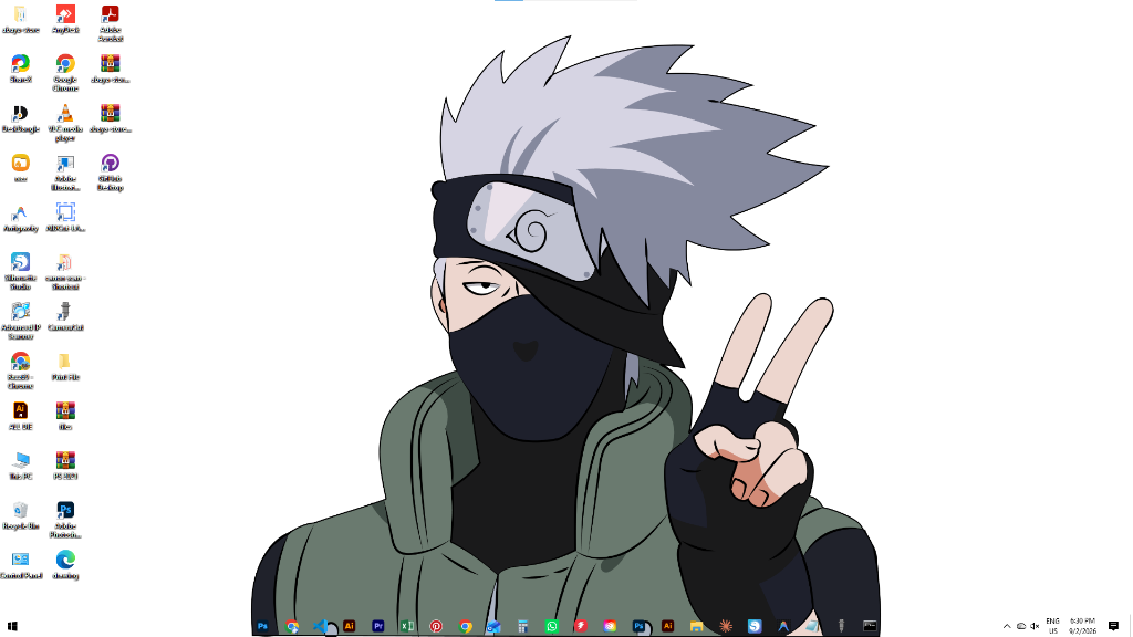 Kakashi Anime Desktop