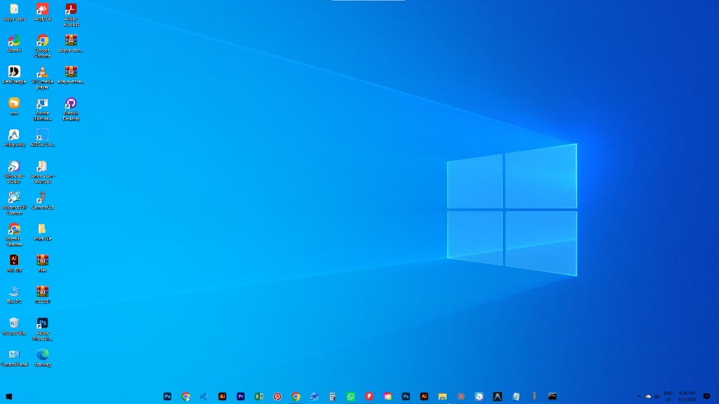 Windows 10 Classic Desktop